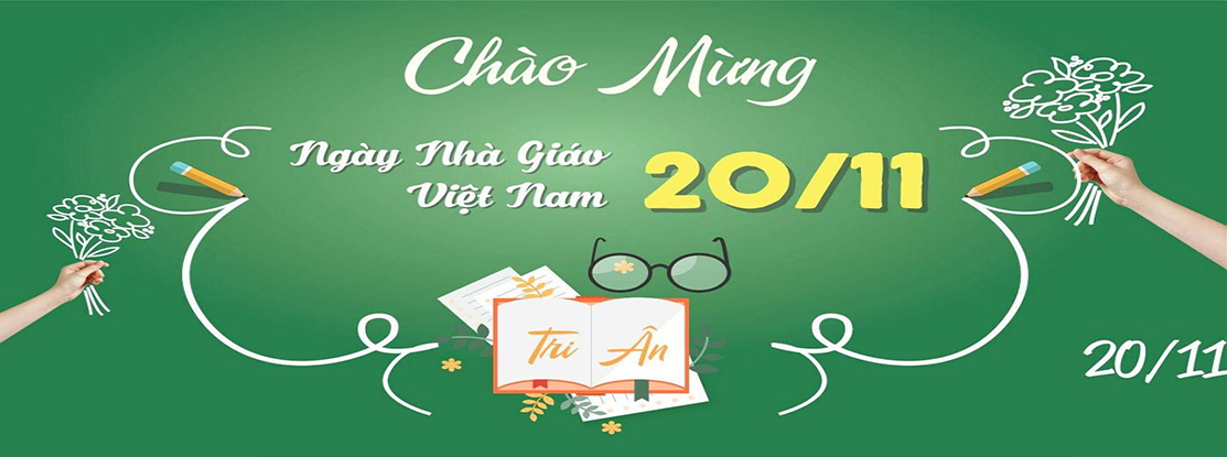 Chào mừng ngày 20/11